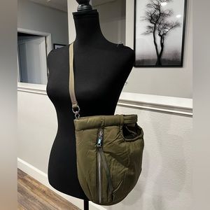 New VINCE CAMUTO NYLON HARLO TOTE